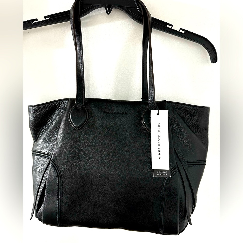 NWT Aimee Kestenberg Chelsea Leather Tote